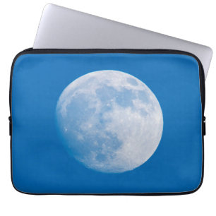 Vollmond über der Stadt Montreal Laptopschutzhülle