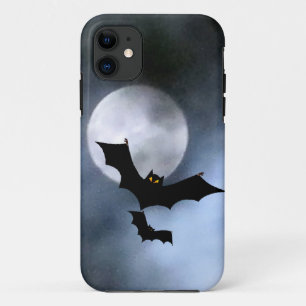 Vollmond und Fledermäuse iPhone 5 Casemate title_seo2