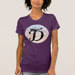 Vollmond- und Kat-D-T - Shirt
