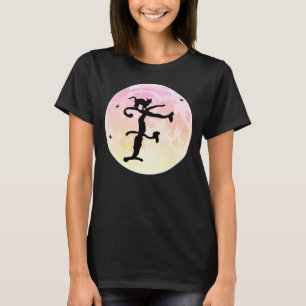 Vollmond- und Kat-F-T - Shirt für die erste Monogr