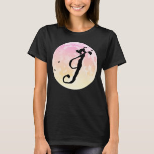 Vollmond- und Kat-I-T - Shirt