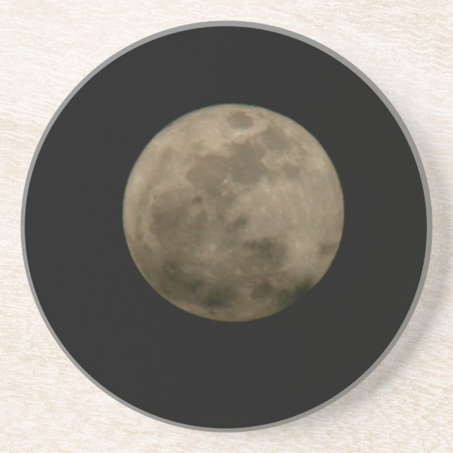 Vollmond-Untersetzer Untersetzer (Vorne)