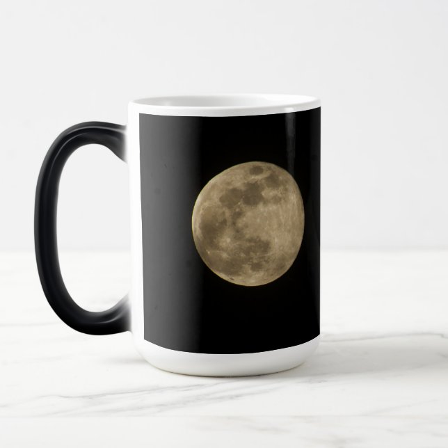 Vollmond Verwandlungstasse (Links)