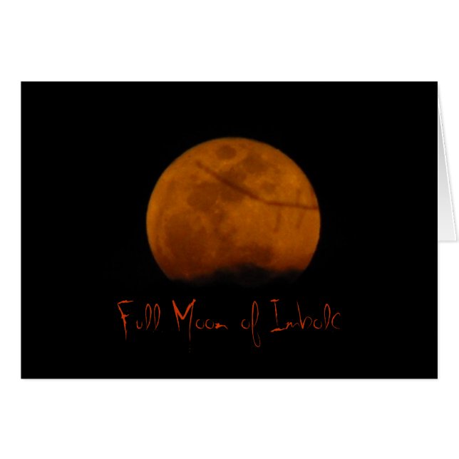 Vollmond von Imbolc (Vorderseite (Horizontal))