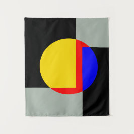 Vollmond Wandteppich