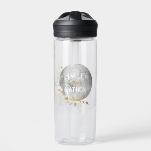 Vollmond-Wildblume Goldmedaille Trinkflasche
