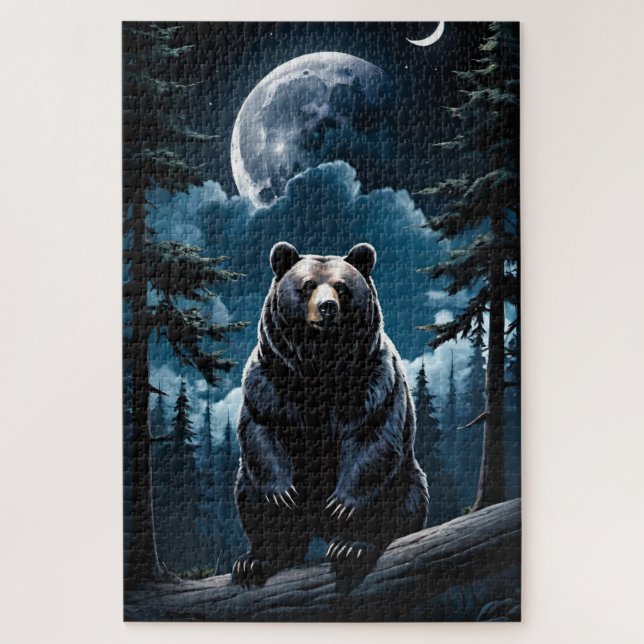 Vollmondbär (Vertikal)