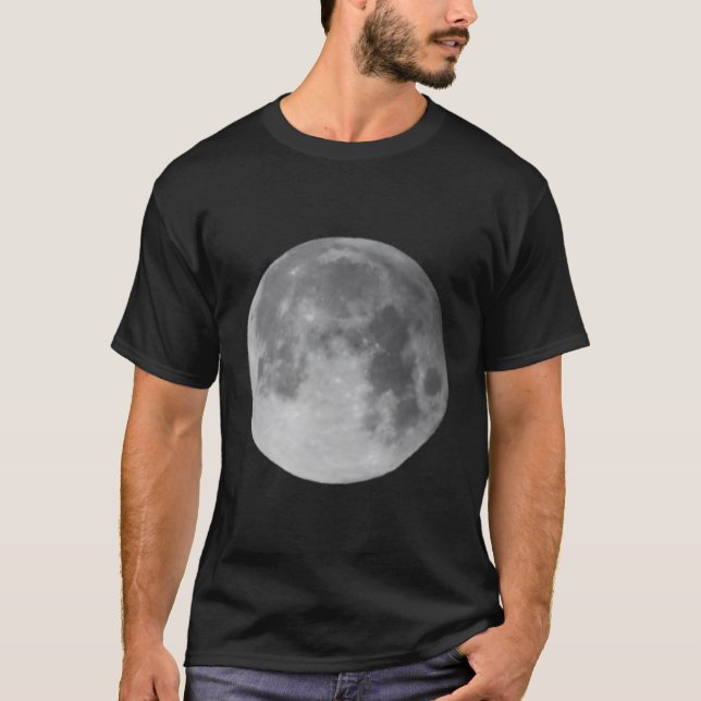 Vollmonddrucker T-Shirt (Vorderseite)