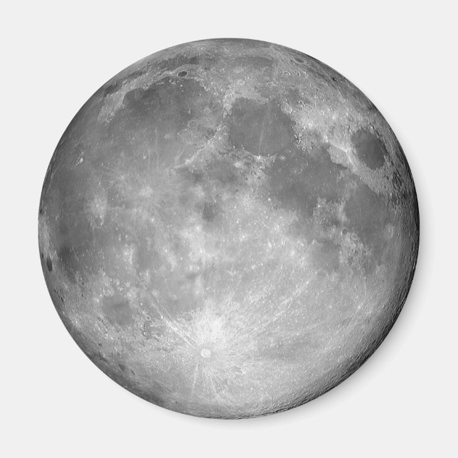 Vollmondmagnete Magnet (Vorne)