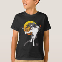 Vollmondmission: Cat Ninja T - Shirt