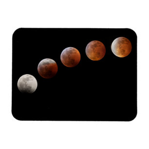 Vollmondphasen Lunar-Eclipse   Colorado Magnet