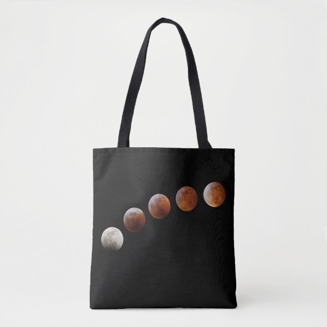 Vollmondphasen Lunar-Eclipse | Colorado Tasche (Vorderseite)