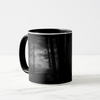 Vollmondwald Tasse