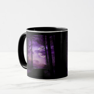 Vollmondwald Tasse