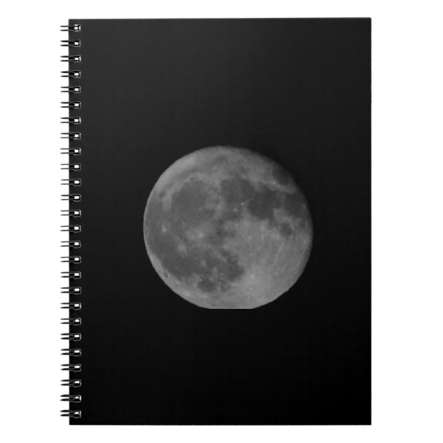 VOLLMOONNOTEBOOK NOTIZBLOCK (Vorderseite)