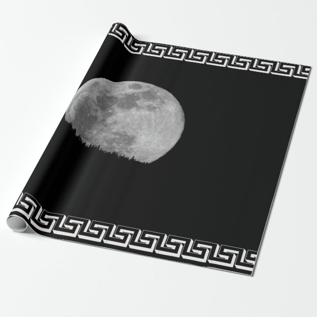 VOLLMOONSTEIGERUNG GESCHENKPAPIER (Ungerollt)