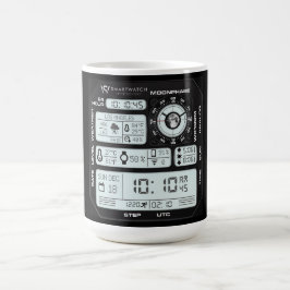 Vollstack-Entwickler-Dashboard-Tasse Kaffeetasse