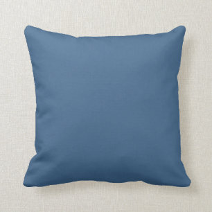 Vollstahlblau Kissen