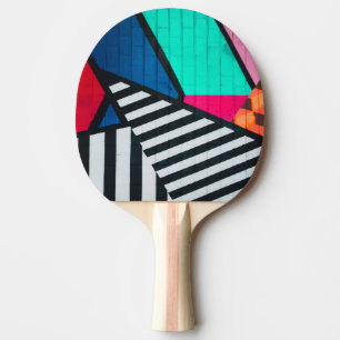 Vollständig 80er Anstrichfarben Tischtennis Schläger