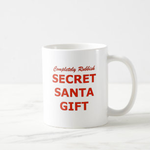 Vollständig Abfall-geheimes Sankt-Geschenk Kaffeetasse