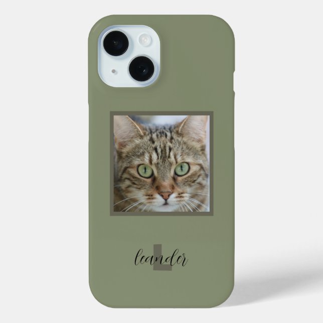 Vollständig anpassbare Pet Portrait Phone Case (Rückseite)