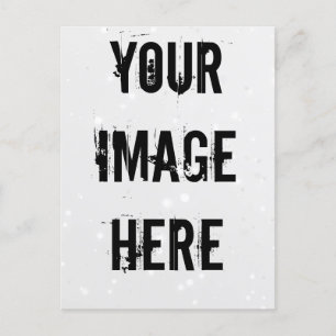 Vollständig anpassbare Postkarte