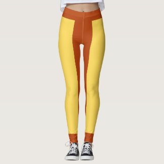 Vollständig anpassbarer Farbfeld-Design Leggings