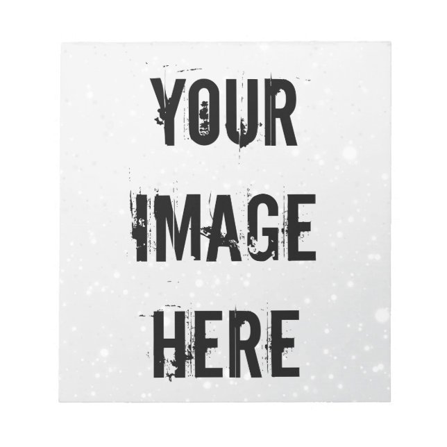 Vollständig anpassbarer Notepad Notizblock (Vorderseite)