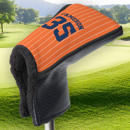 Vollständig bearbeitbare Farben Baseball Jersey St Golf Headcover