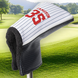 Vollständig bearbeitbare Farben Baseball Jersey St Golf Headcover