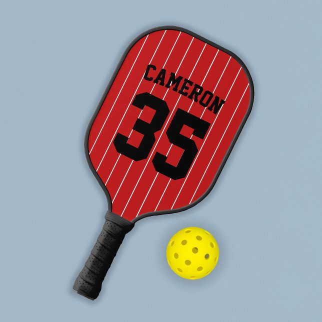 Vollständig bearbeitbare Farben Baseball Jersey St Pickleball Schläger (Von Creator hochgeladen)