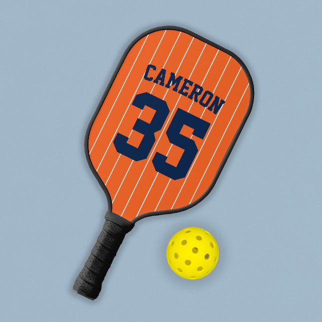 Vollständig bearbeitbare Farben Baseball Jersey St Pickleball Schläger (Von Creator hochgeladen)