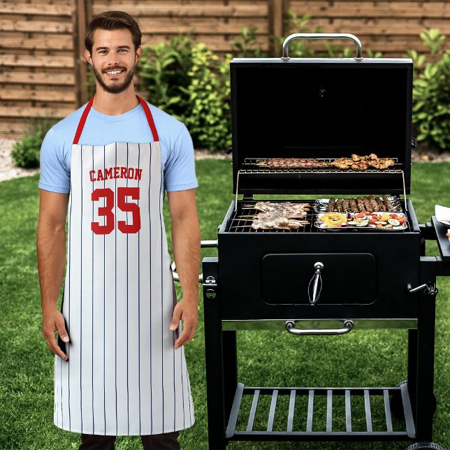 Vollständig bearbeitbare Farben Baseball Jersey St Schürze (Von Creator hochgeladen)