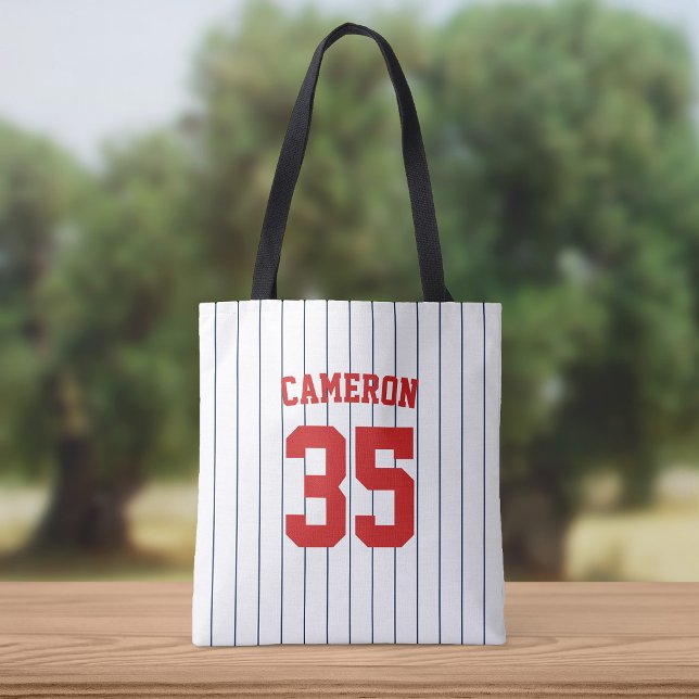 Vollständig bearbeitbare Farben Baseball Jersey St Tasche (Von Creator hochgeladen)