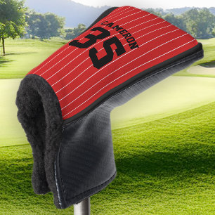Vollständig bearbeitbare Farben Baseball-Trikot-St Golf Headcover