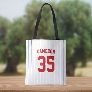 Vollständig bearbeitbare Farben Baseball-Trikot-St Tasche