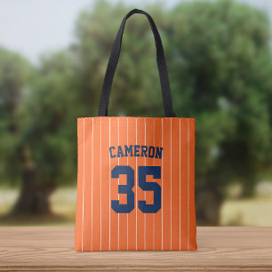 Vollständig bearbeitbare Farben Baseball-Trikot-St Tasche