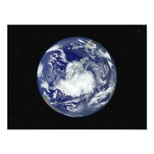 Vollständig beleuchtetes Vollbild Fotodruck