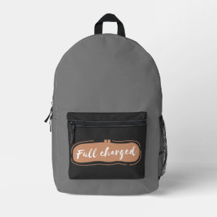 vollständig berechnet bedruckter rucksack