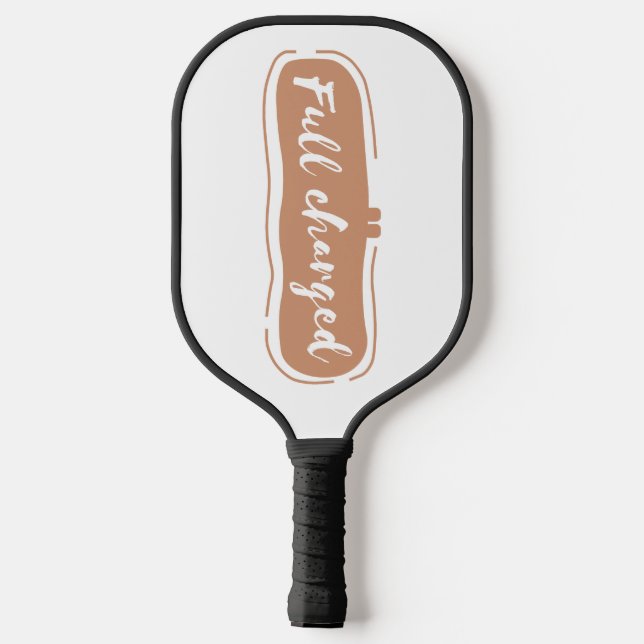 vollständig berechnet pickleball schläger (Rückseite)