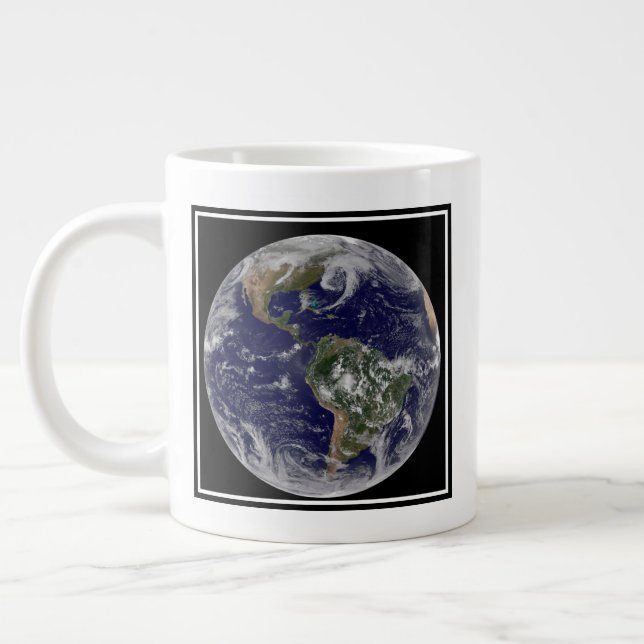Vollständig erdacht mit Niederdrucksystemen. Jumbo-Tasse (Links)