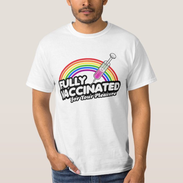 VOLLSTÄNDIG FÜR IHRE ZUFRIEDENHEIT GESCHICKT T-Shirt (Vorderseite)