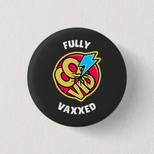Vollständig geimpft button