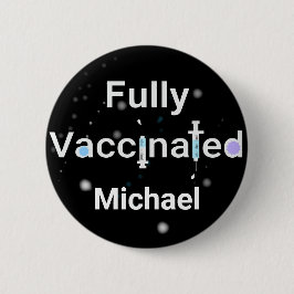 vollständig geimpft button