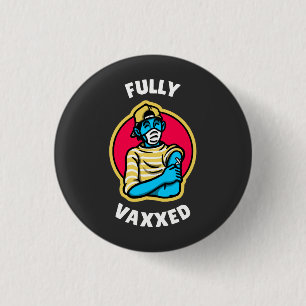 Vollständig geimpft button