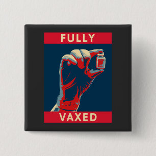 Vollständig geimpft button