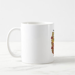 Vollständig geimpft durch das Blut Jesu Shirt-Desi Kaffeetasse