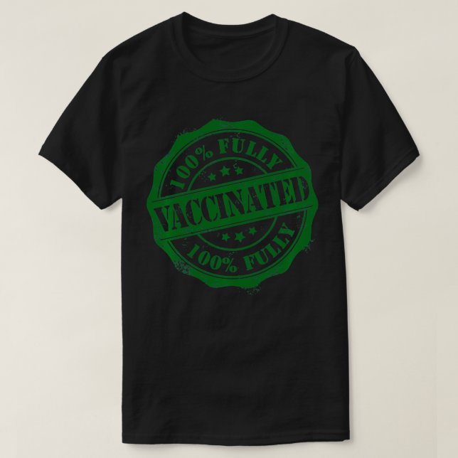 Vollständig geimpfte Pro-Impfung Frauen T-Shirt (Design vorne)