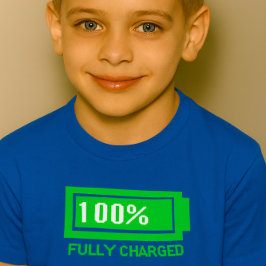 Vollständig geladener T - Shirt