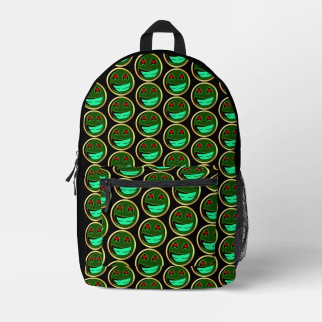 VOLLSTÄNDIG JOY BACKPACK BEDRUCKTER RUCKSACK (Vorderseite)